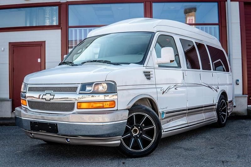 Second-hand Chevrolet Express SE 2008 Alb Monovolum