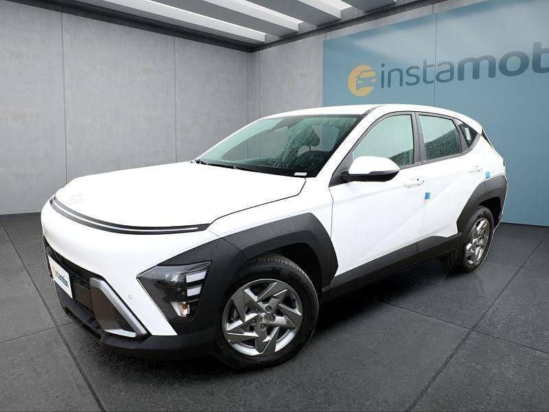 Weiß Neu 2025 Hyundai Kona SUV | 25.199 € (Guter Preis) - Bild 1/4