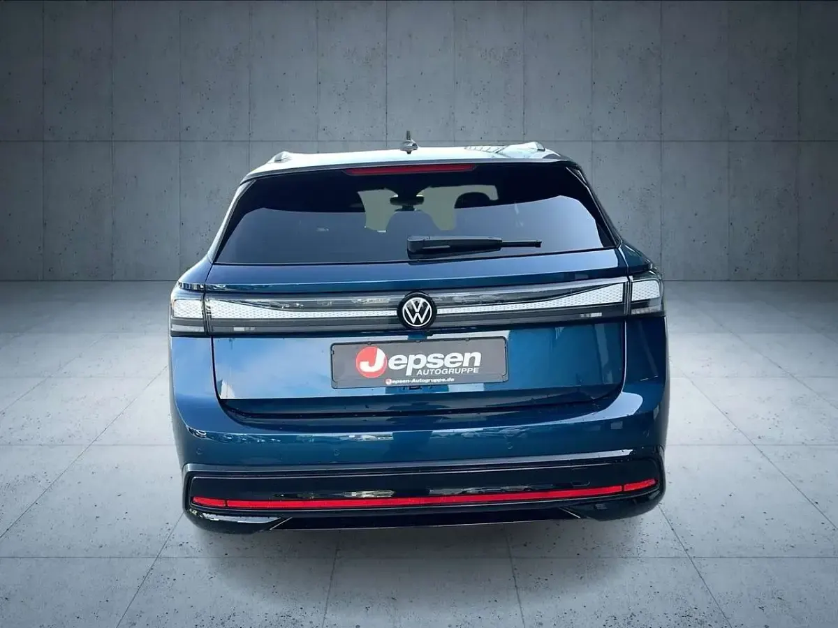 Gebraucht VW ID.7 Pro 210 kW (286 PS) 2025 Schwarz Kombi