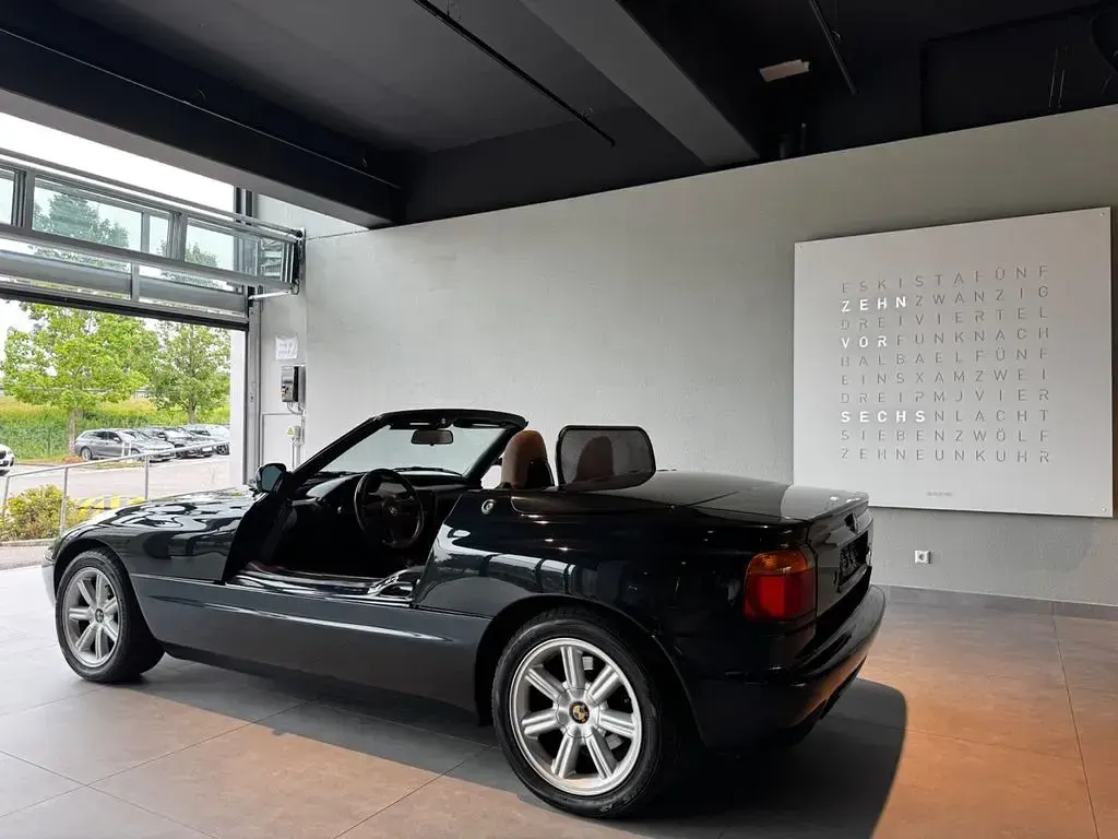Gebraucht BMW Z1 Sport Line 170 PS (125 kW) 1990 Schwarz Cabrio