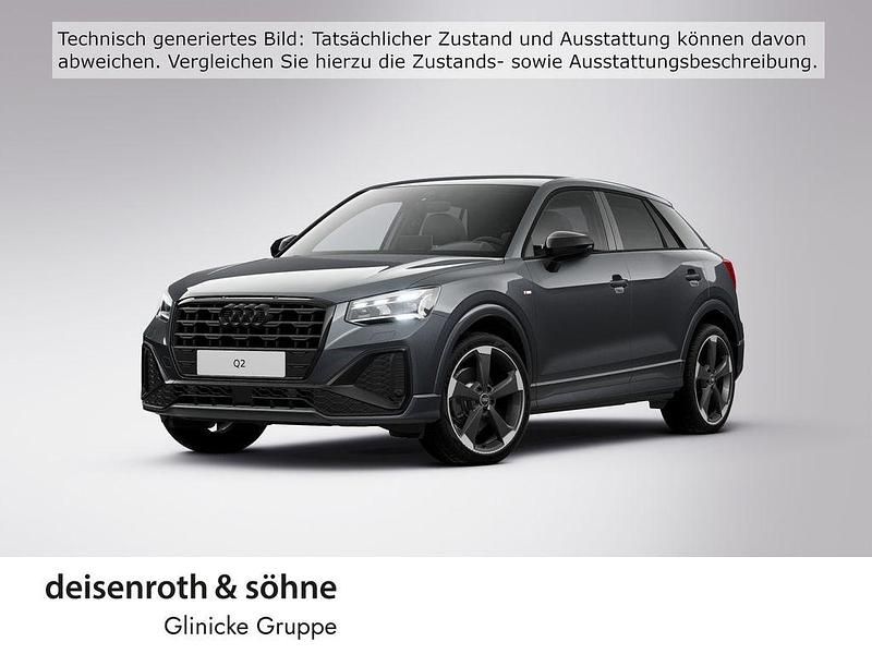 Neu Audi Q2 S-Line 150 PS (110 kW) 2026 Daytonagrau perleffekt SUV