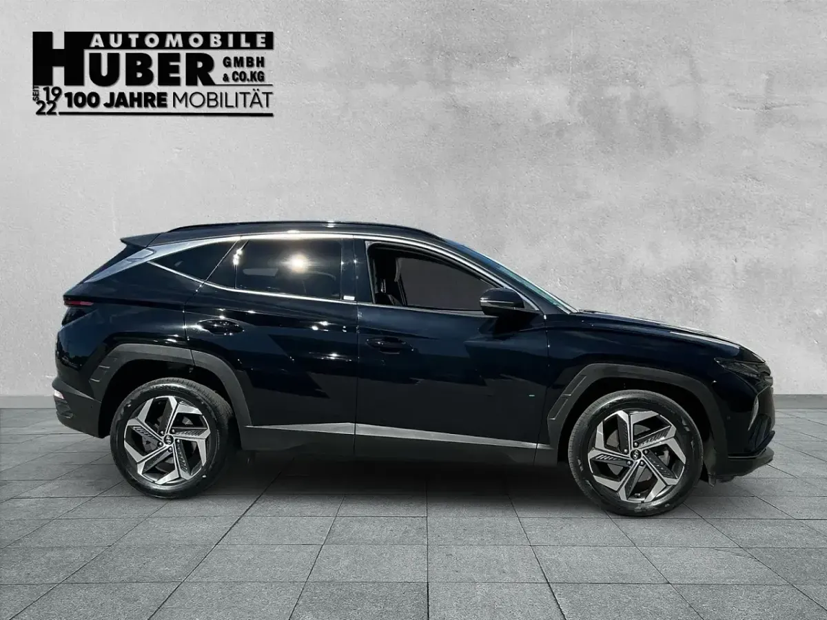 Gebraucht Hyundai Tucson Prime 179 PS (131 kW) 2021 Schwarz metallic SUV