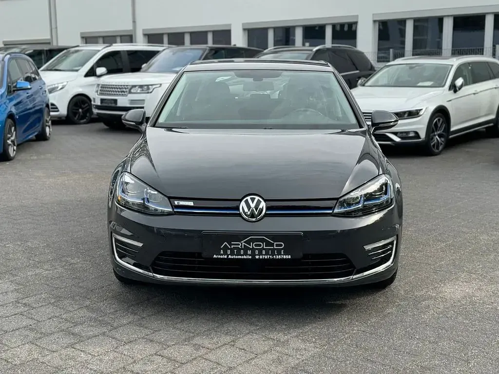 Gebraucht VW e-Golf 100 kW (136 PS) 2021 Grau Kleinwagen