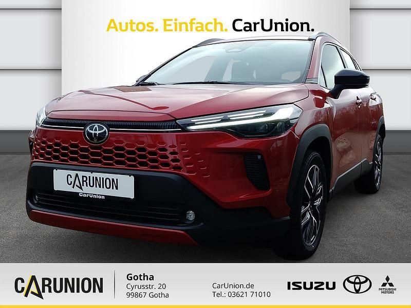 Emotional red met Neu 2025 Toyota Corolla Cross SUV | 36.650 € (Guter Preis) - Bild 1/4