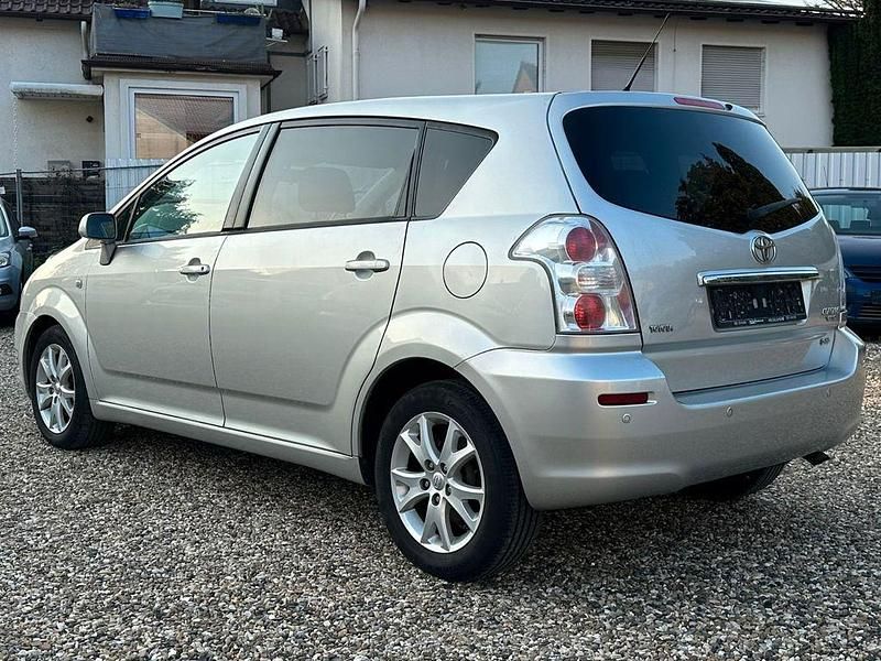 Gebraucht Toyota Corolla Verso Sol 136 PS (100 kW) 2009 Silber Van / Kleinbus