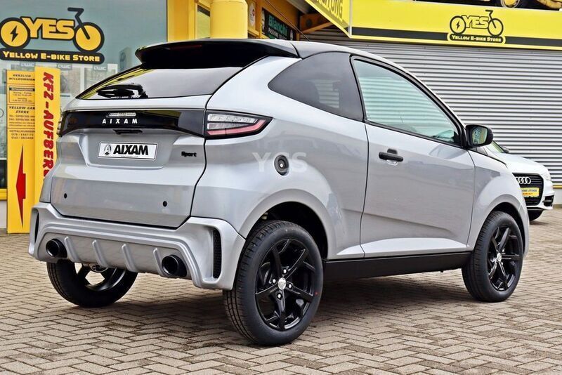 Gebraucht Aixam Coupe 2024 Grau Coupé