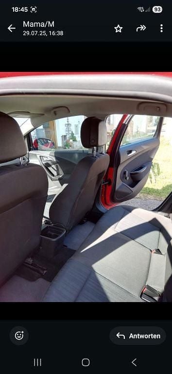 Gebraucht Opel Astra Edition 87 PS (63 kW) 2010 Rot Limousine