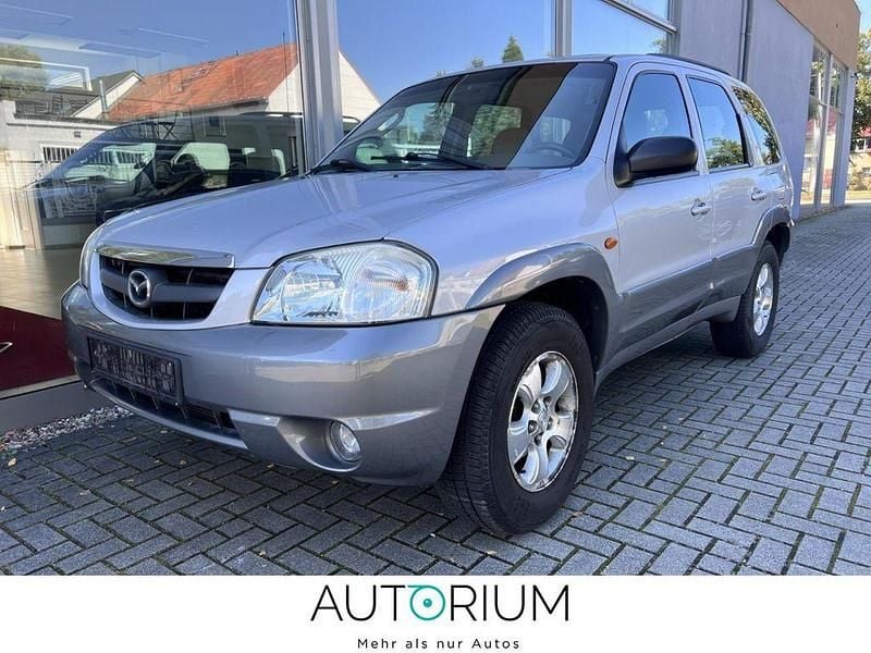 Silber Gebraucht 2003 Mazda Tribute Exclusive SUV | 2.999 € (Fairer Preis) - Bild 1/4
