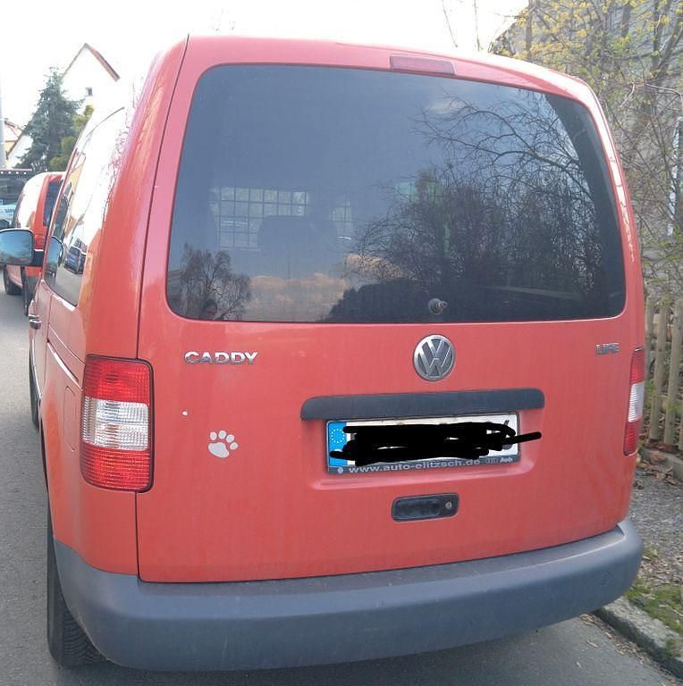 Gebraucht VW Caddy Life 75 PS (55 kW) 2006 Orange Van / Kleinbus
