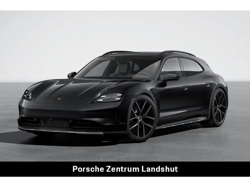 Tiefschwarzmetallic (metallic) Gebraucht 2024 Porsche Taycan Cross Turismo Kombi | 97.990 € (Guter Preis) - Bild 1/4