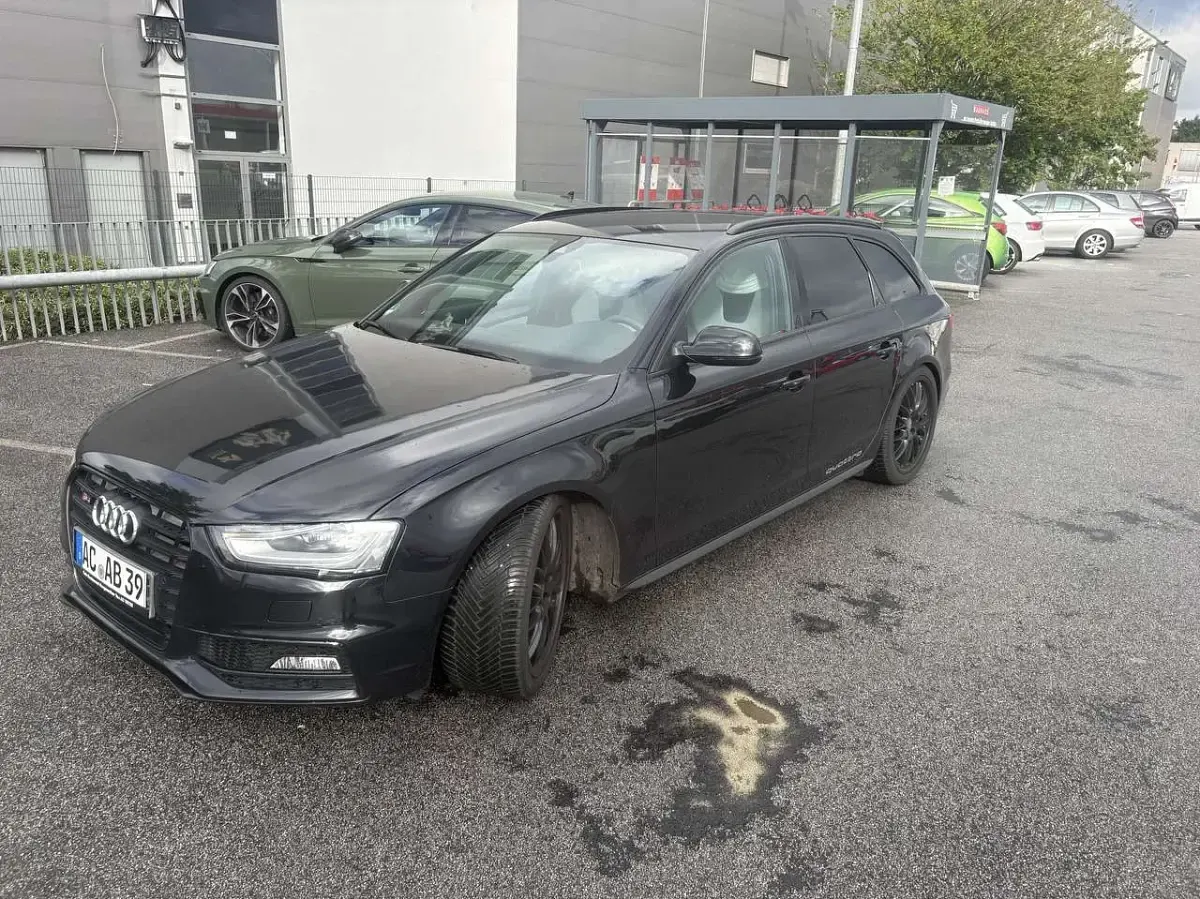 Gebraucht Audi S4 333 PS (244 kW) 2014 Schwarz Kombi