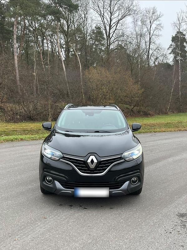 Gebraucht Renault Kadjar Bose Edition 131 PS (96 kW) 2016 Schwarz SUV