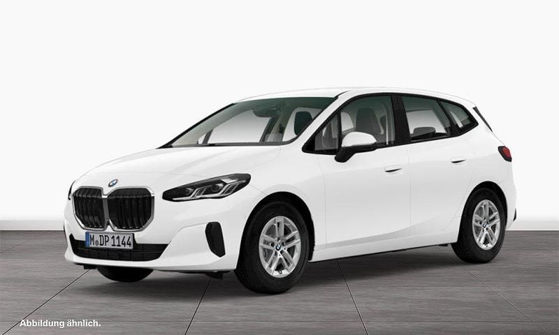 Alpinweiß uni Gebraucht 2022 BMW 218 Active Tourer Efficient Dynamics Van / Kleinbus | 24.060 € (Guter Preis) - Bild 1/3