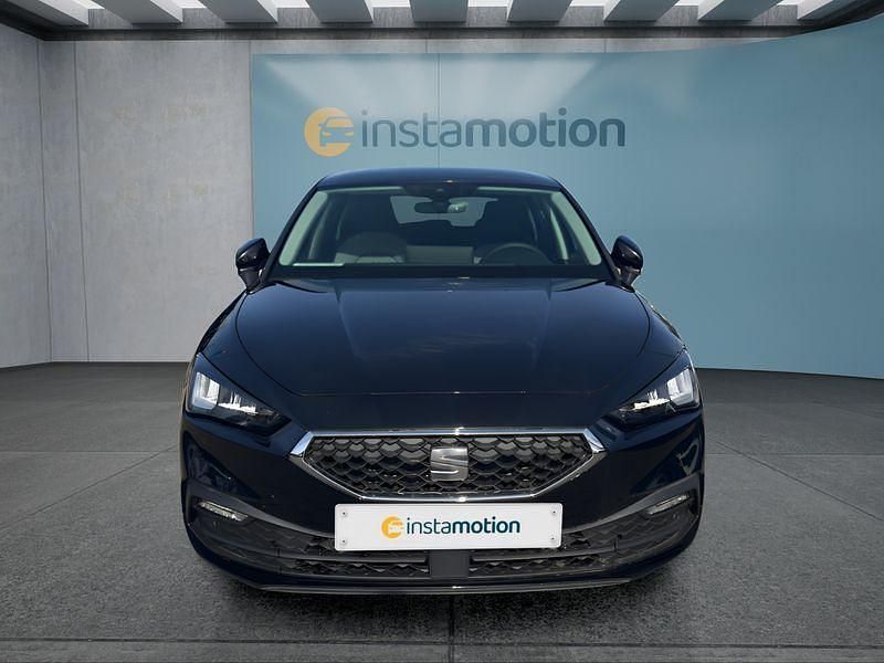 Neu Seat Leon 150 PS (110 kW) 2025 Schwarz Kleinwagen