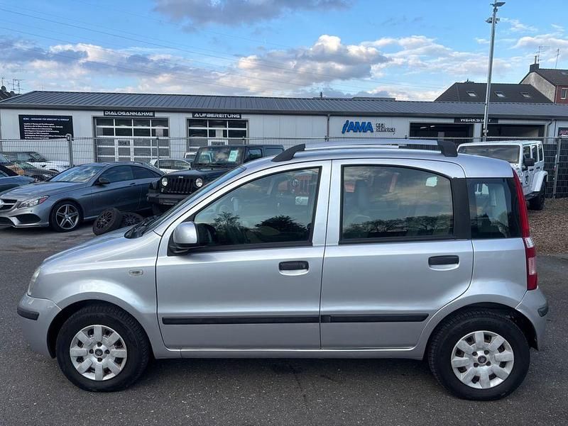 Gebraucht Fiat Panda Dynamic 60 PS (44 kW) 2009 Silber Kleinwagen