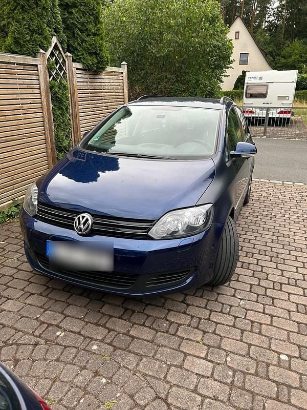 Blau Gebraucht 2009 VW Golf Plus Van / Kleinbus | 4.500 € (Teuer) - Bild 1/4