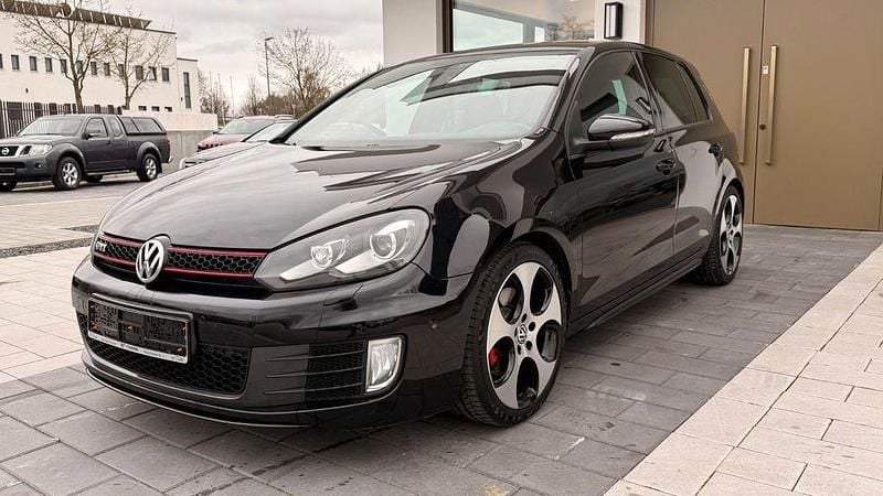 Gebraucht VW Golf VI GTI 211 PS (155 kW) 2010 Schwarz Kleinwagen