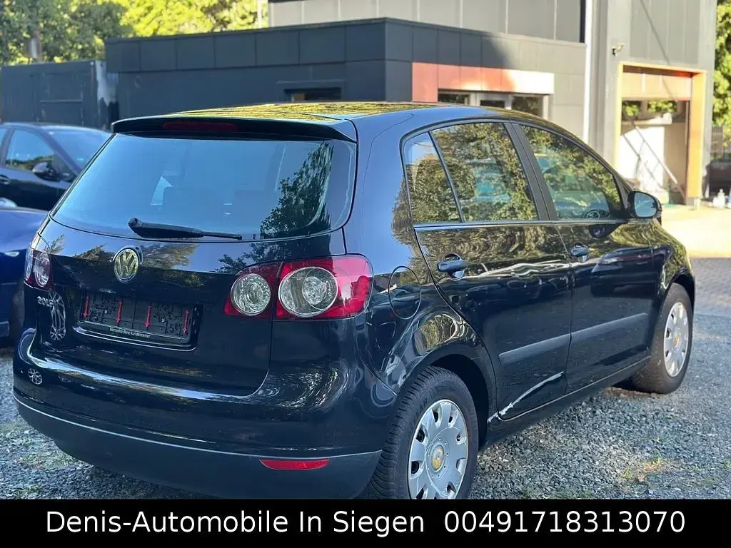 Gebraucht VW Golf Plus Trendline 75 PS (55 kW) 2005 Schwarz Van / Kleinbus