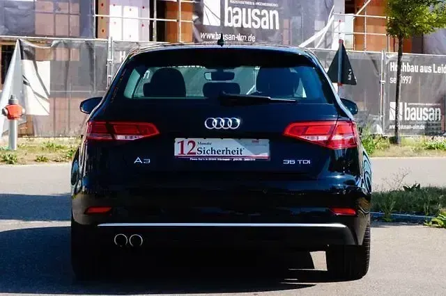 Gebraucht Audi A3 Sport 150 PS (110 kW) 2019 Schwarz Limousine