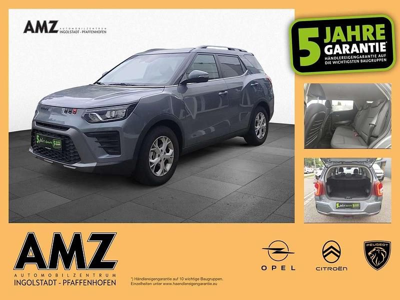 Quartz grau Neu 2024 Ssangyong / KGM Tivoli Quartz SUV | 18.990 € - Bild 1/4