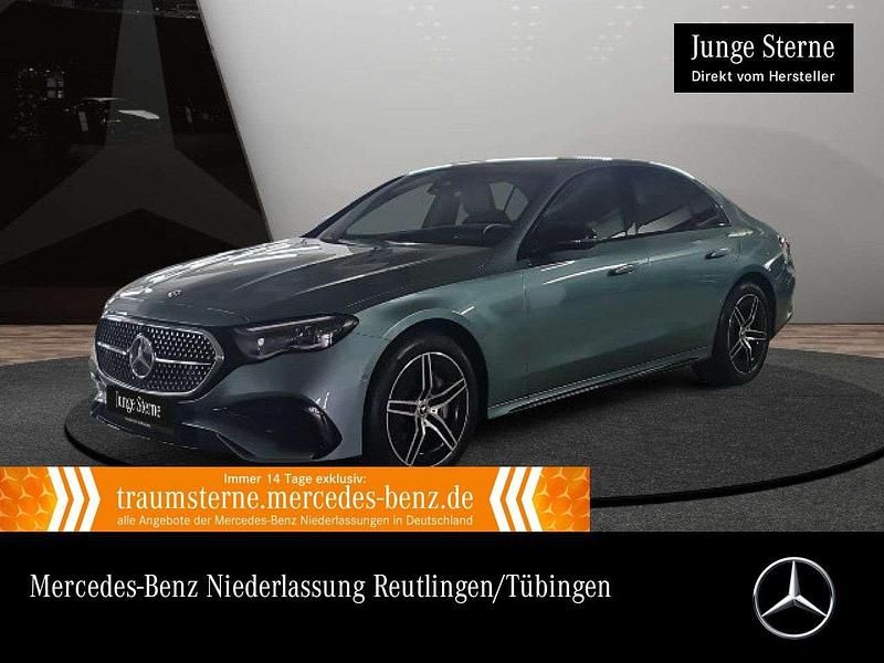 Silber Gebraucht 2024 Mercedes E300 AMG Limousine | 55.990 € (Fairer Preis) - Bild 1/3