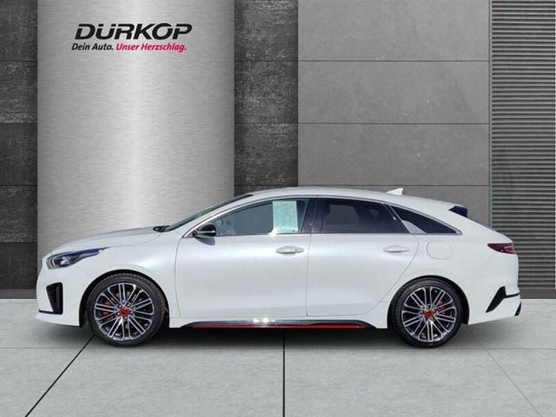 Gebraucht Kia ProCeed GT 204 PS (150 kW) 2020 Weiß (metallic) Kombi