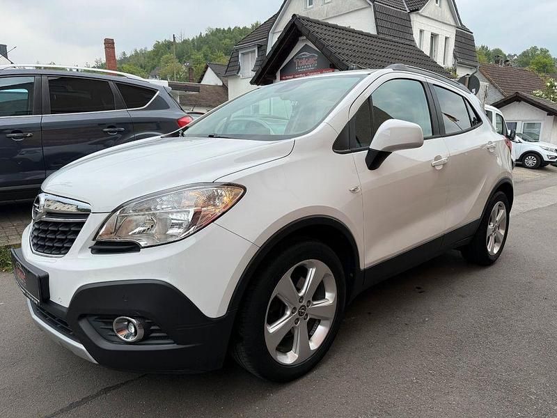 Gebraucht Opel Mokka Edition 116 PS (85 kW) 2014 Schneeweiss/summitwhite/arctic SUV