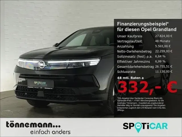 Gebraucht Opel Grandland Electric 145 PS (106 kW) 2025 SUV