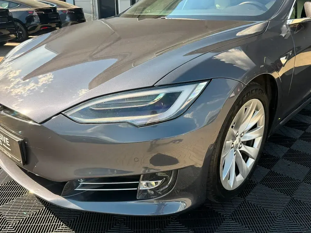 Gebraucht Tesla Model S 386 kW (525 PS) 2020 Grau Kleinwagen