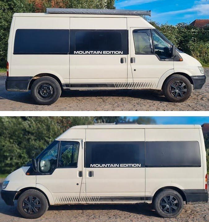 Usata Ford Transit 125 CV (91 kW) 2002 Monovolume