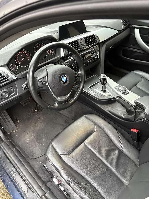 Gebraucht BMW 420 Advantage 184 PS (135 kW) 2018 Imperialblau brillanteffekt Kleinwagen
