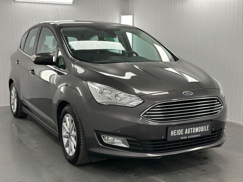 Gebraucht Ford C-MAX Titanium 150 PS (110 kW) 2016 Grau Van / Kleinbus