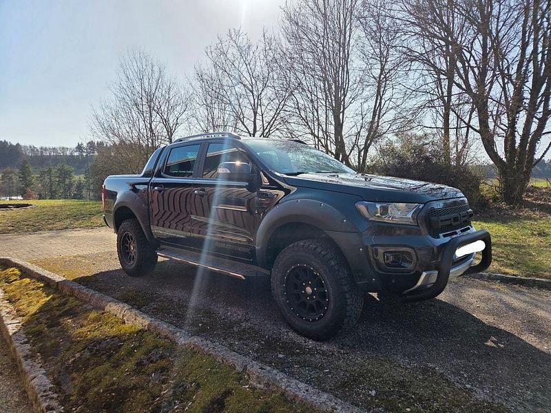 Gebraucht Ford Ranger Wildtrack 213 PS (156 kW) 2021 Schwarz Pickup