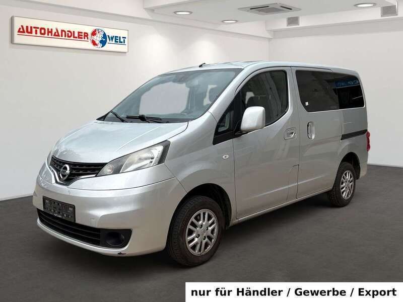 Silber Gebraucht 2012 Nissan Evalia Van / Kleinbus | 4.999 € (Teuer) - Bild 1/3