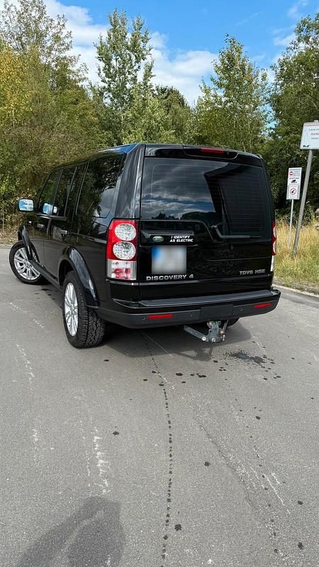 Gebraucht Land Rover Discovery 4 211 PS (155 kW) 2011 Schwarz SUV