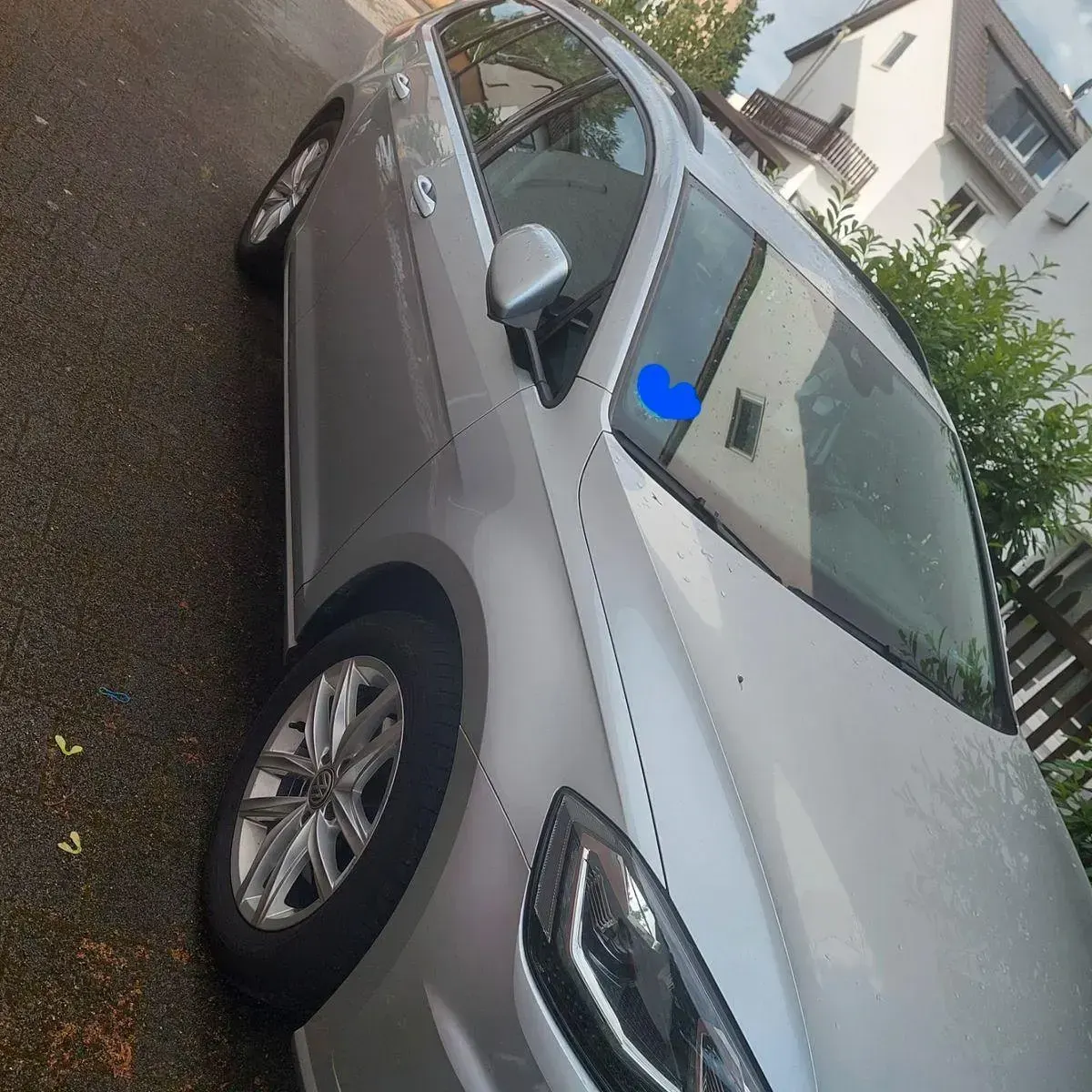 Gebraucht VW Golf VII Comfortline 150 PS (110 kW) 2019 Silber Kombi