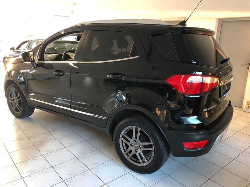 Brugt Ford Ecosport Titanium 125 HK (91 kW) 2019 Sort SUV
