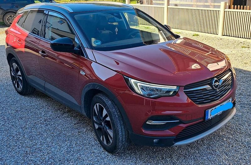 Rot Gebraucht 2021 Opel Grandland X Design Edition SUV | 19.000 € (Fairer Preis) - Bild 1/4