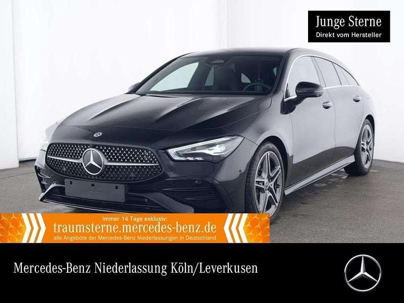 Schwarz Gebraucht 2024 Mercedes CLA250 Premium Limousine | 36.590 € (Superpreis) - Bild 1/3