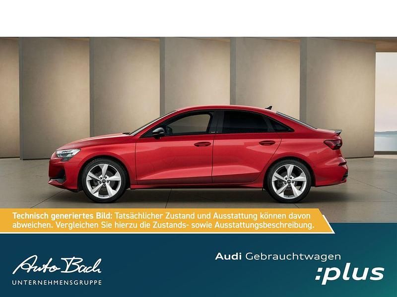 Gebraucht Audi A3 Advanced Plus 116 PS (85 kW) 2025 Progressivrot metallic Limousine