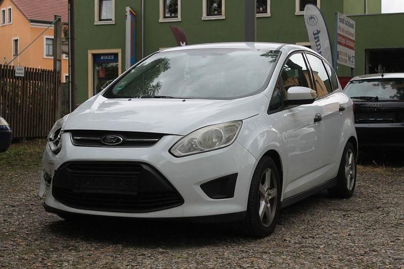 Weiß Gebraucht 2012 Ford C-MAX Ambiente Van / Kleinbus | 2.550 € (Superpreis) - Bild 1/4