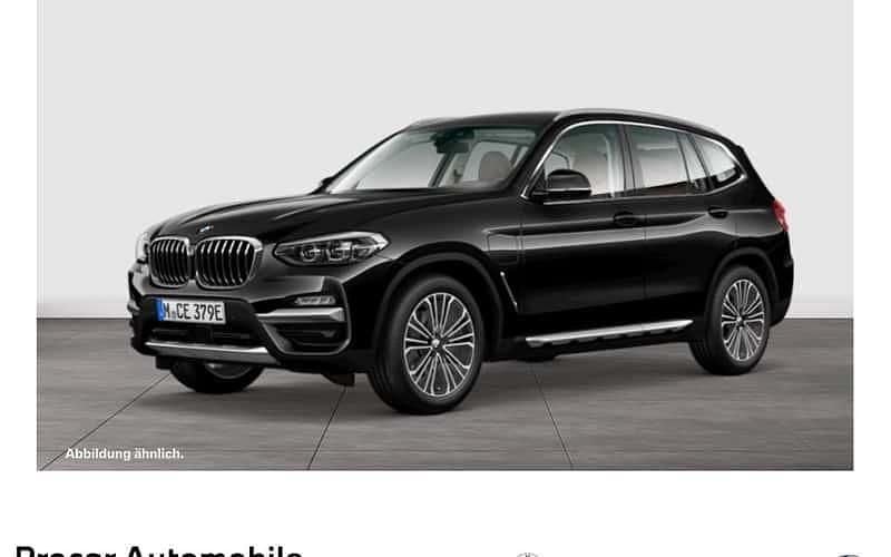 Schwarz Gebraucht 2021 BMW X3 Luxury Line SUV | 36.490 € (Fairer Preis) - Bild 1/4