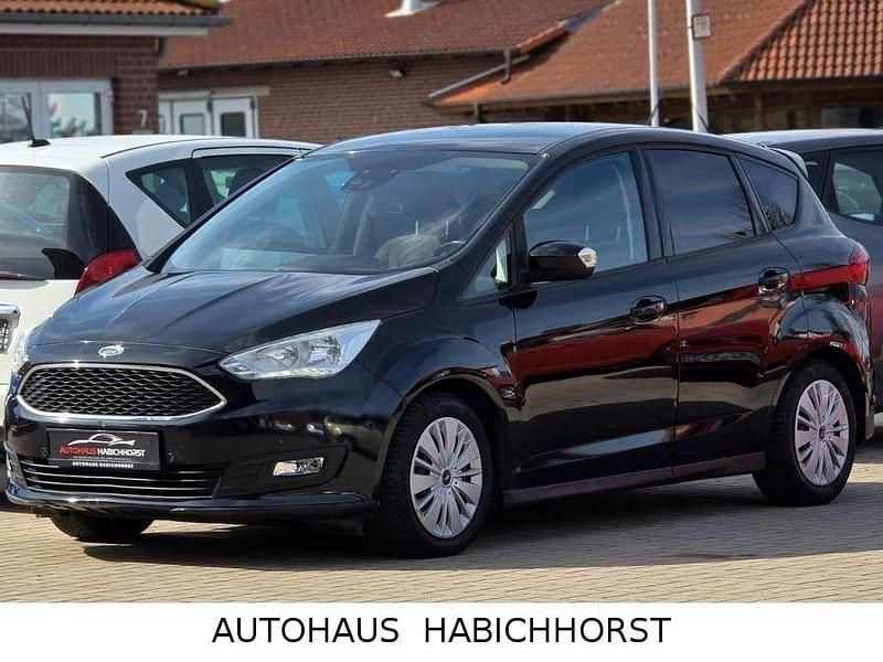 Gebraucht Ford C-MAX 120 PS (88 kW) 2016 Schwarz Van / Kleinbus