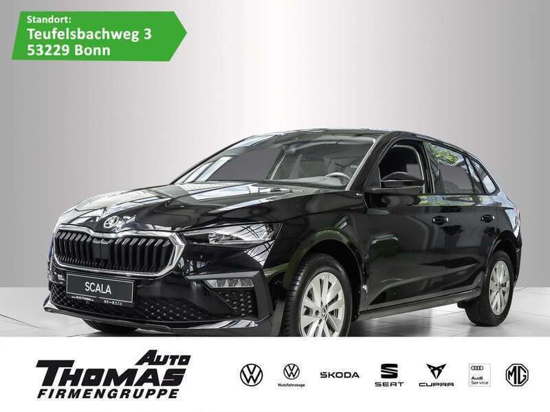 Schwarz Gebraucht 2024 Skoda Scala Selection Kleinwagen | 24.480 € (Fairer Preis) - Bild 1/3