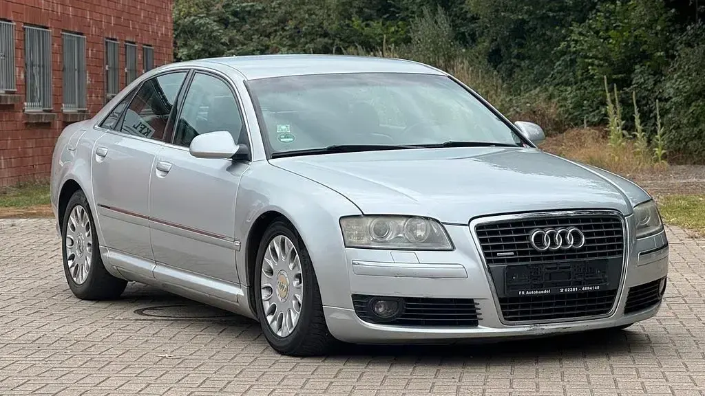 Gebraucht Audi A8 232 PS (170 kW) 2006 Grau Limousine