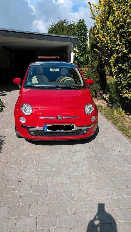 Rot Gebraucht 2013 Fiat 500 Lounge Kleinwagen | 5.999 € (Guter Preis) - Bild 1/4