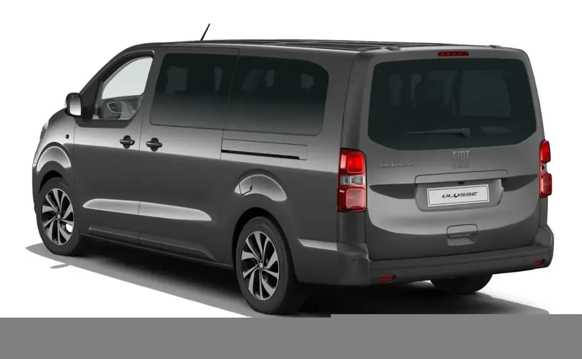 Neu Fiat Ulysse 131 kW (179 PS) 2026 Titanium grau Van / Kleinbus