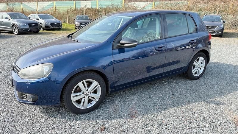 Gebraucht VW Golf VII Match 86 PS (63 kW) 2012 Blau Limousine