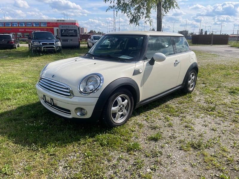 Gebraucht Mini ONE 95 PS (69 kW) 2008 Weiß Kleinwagen