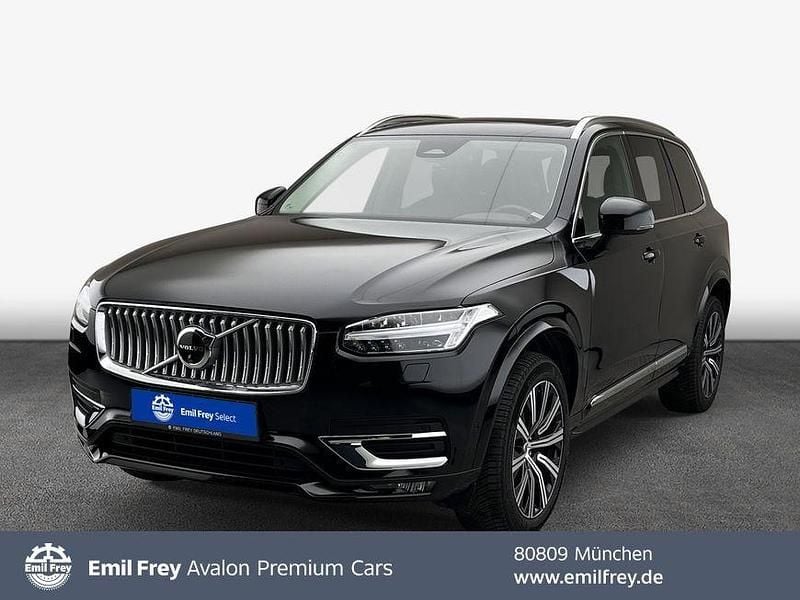 Schwarz Gebraucht 2023 Volvo XC90 Plus SUV | 53.490 € (Guter Preis) - Bild 1/4